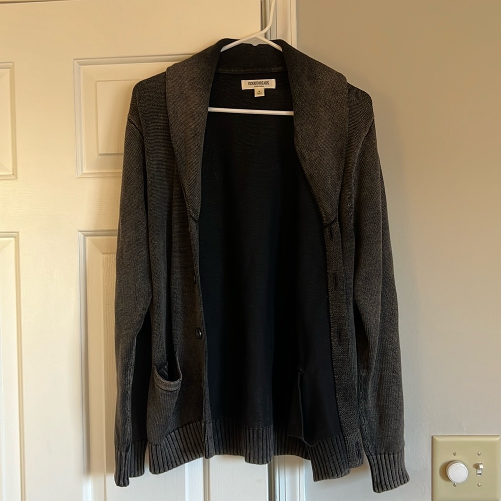 Good threads Mens Cardigan Sweater M